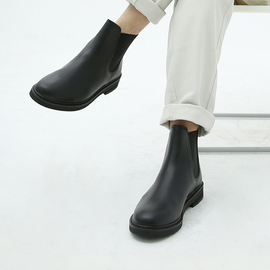[GIRLS GOOB] Thomas, Men's Chelsea Boots Casual Ankle Dress Boots For Men, Wide And Round Toe, Walker - Made In Korea